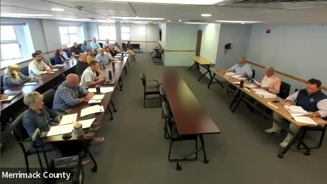 Commissioners set October budget meeting dates and committee schedule