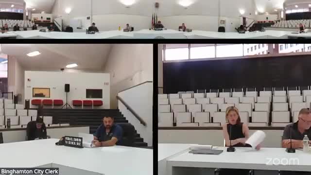 Clerk’s office seeks modest equipment, training and security upgrades; council chambers accessibility and elevator RFQ discussed