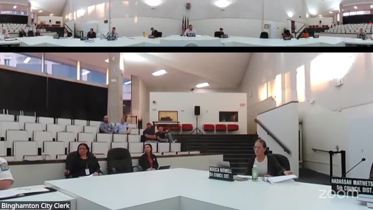 Binghamton economic development office requests modest increases; highlights grant consultant work, event support and housing pipeline