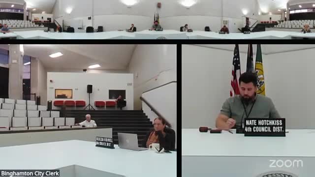 Council reviews vehicle requests for ramps fund and ramps garage; details on costs requested