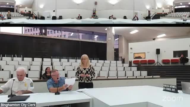 Council expedites a fire-equipment capital amendment; council votes to expedite