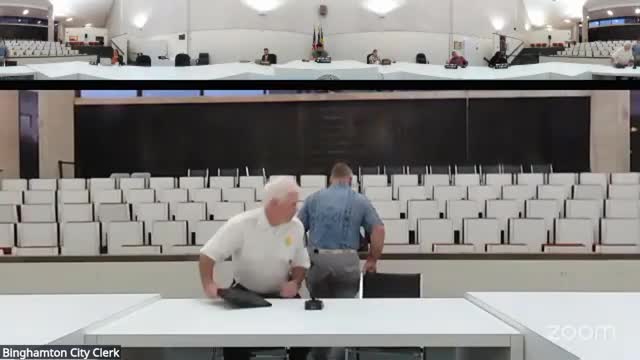 Council discusses amendment to city charter/code to speed council access to executed contracts