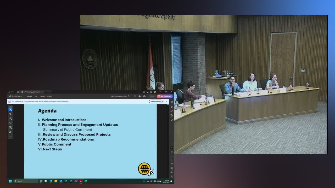 Poughkeepsie LPC narrows DRI slate, keeps several major projects and asks for more information on others