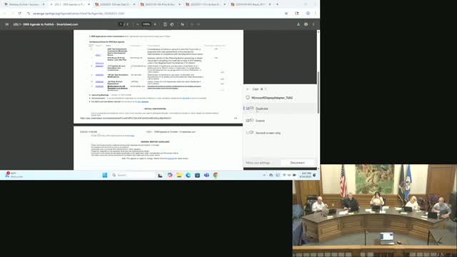 Design Review Board backs UDO change to let zoning officer calculate development bonuses, urges council to pause vote