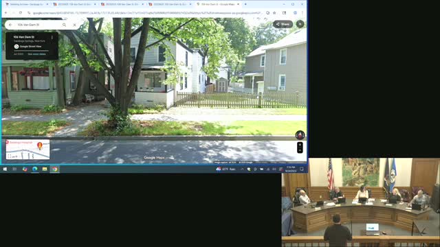 Design Review Board approves new house at 172 Caroline Street, requires detached garage be moved closer to alley