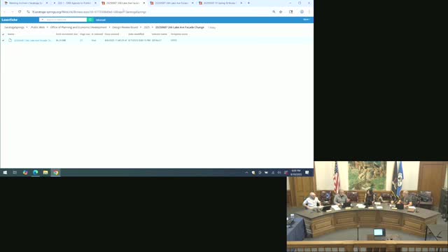 Design Review Board allows Spirit of Halloween banner at 155 Ballston Ave. for 60 days