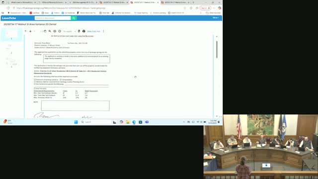 Zoning board approves screened porch for Tommy Luther Drive house, 7-0