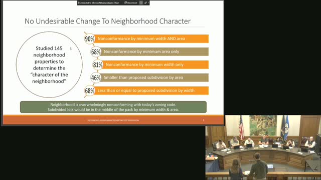 Owner seeks variance to keep 13-foot/8-foot fence atop retaining wall at 2 North Circular Street