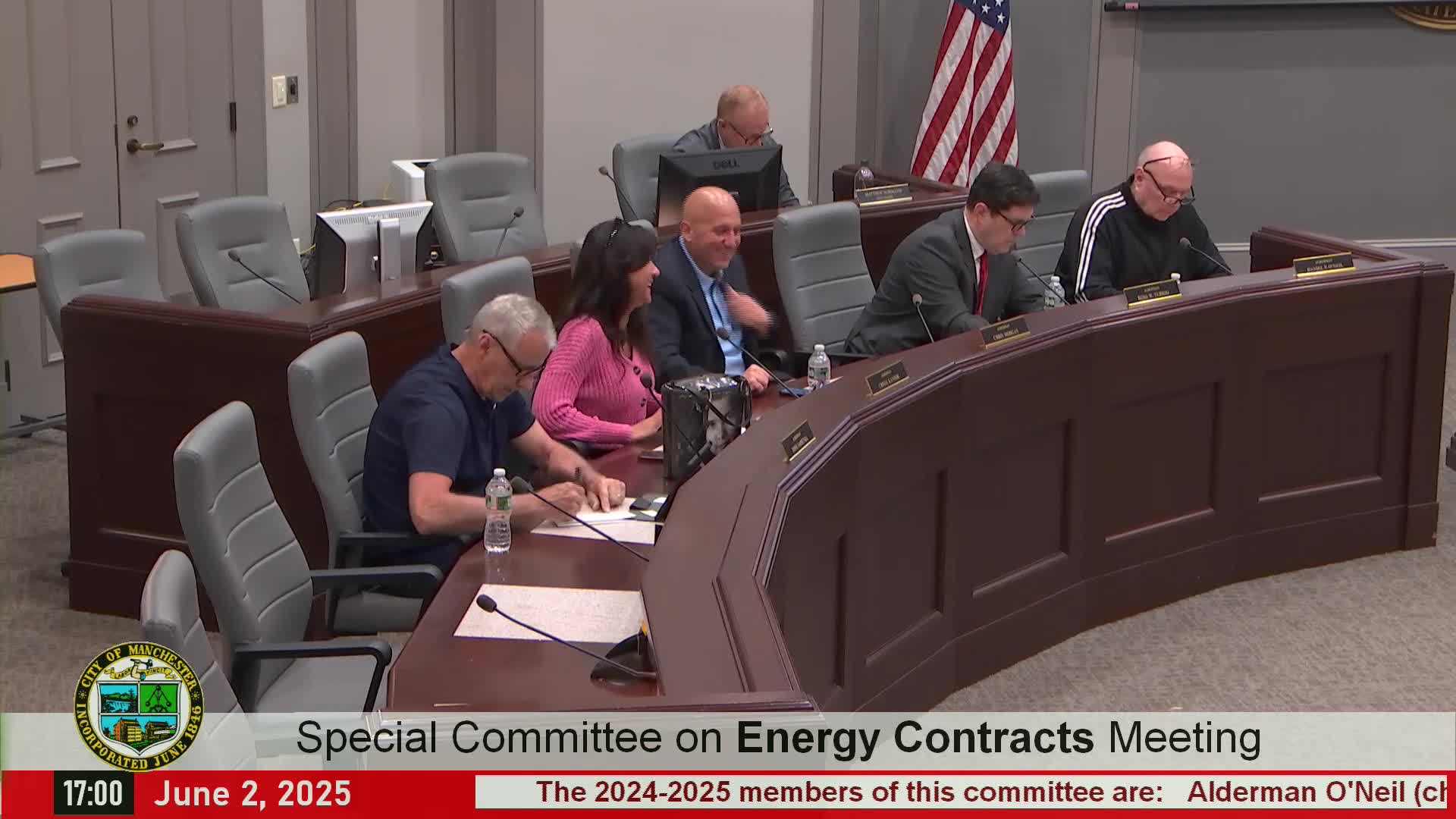 Manchester aldermen hear briefing on ‘community power’ municipal aggregation