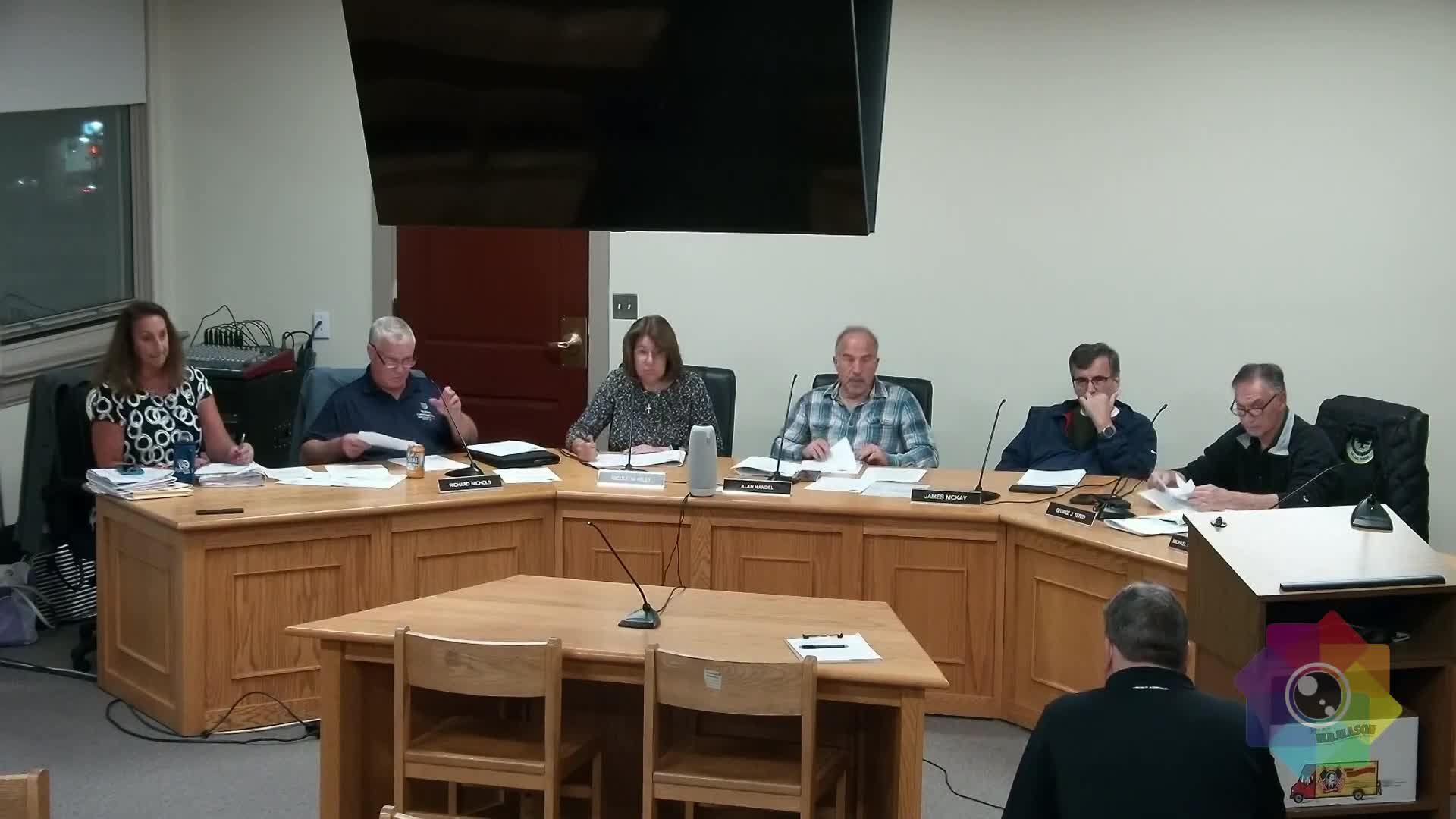 Millis planning board accepts minutes, schedules December meeting