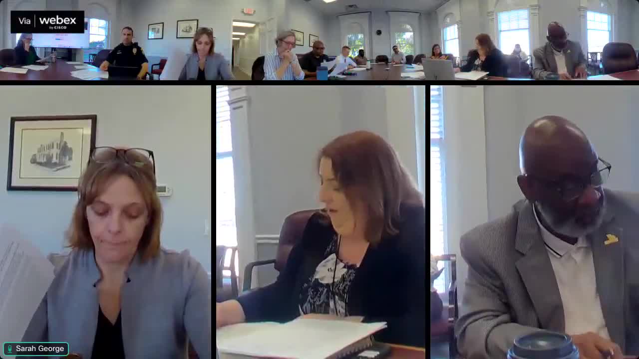 Athens committee reviews expanded sidewalk-and-public-areas ordinance, asks staff to revise draft