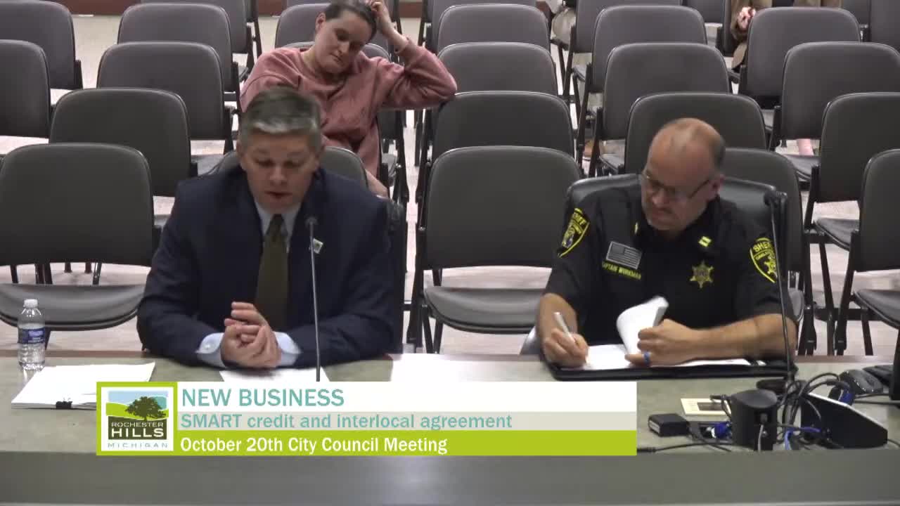 Votes at a glance: Rochester Hills council approves nonprofit contracts, grants, budget updates and several purchases