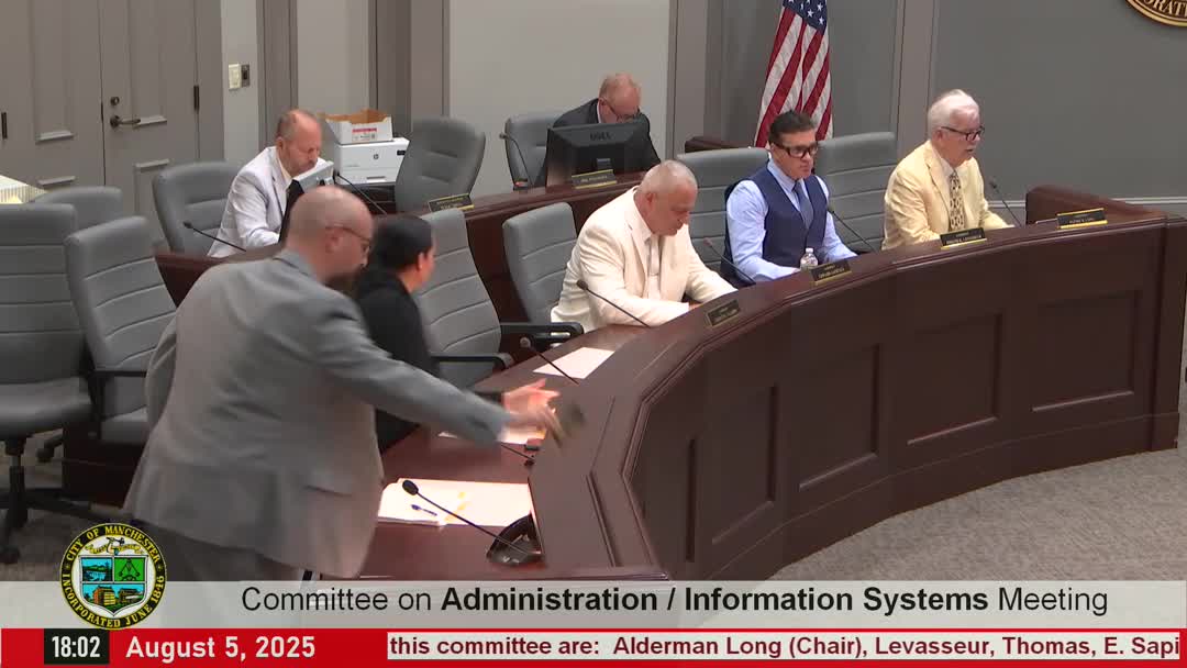 Manchester committee approves stricter criteria for downtown 79‑E tax‑relief program