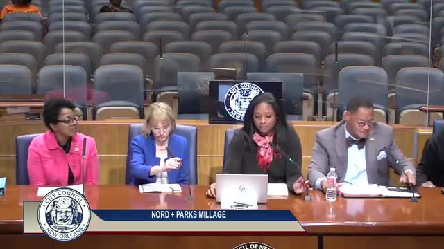 Parks millage partners report progress on Big Green Easy plan; master plan, asset tracking underway