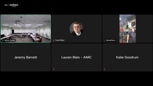 Athens in Motion hears staff request on Barber Street segment; defers formal recommendation pending more data