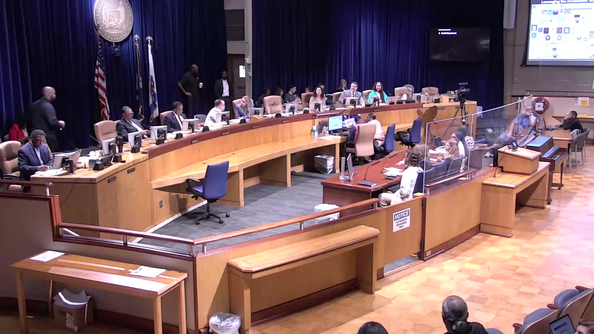 Health department and community groups urge council to reject steep cuts, cite services that prevent violence and support mothers and children