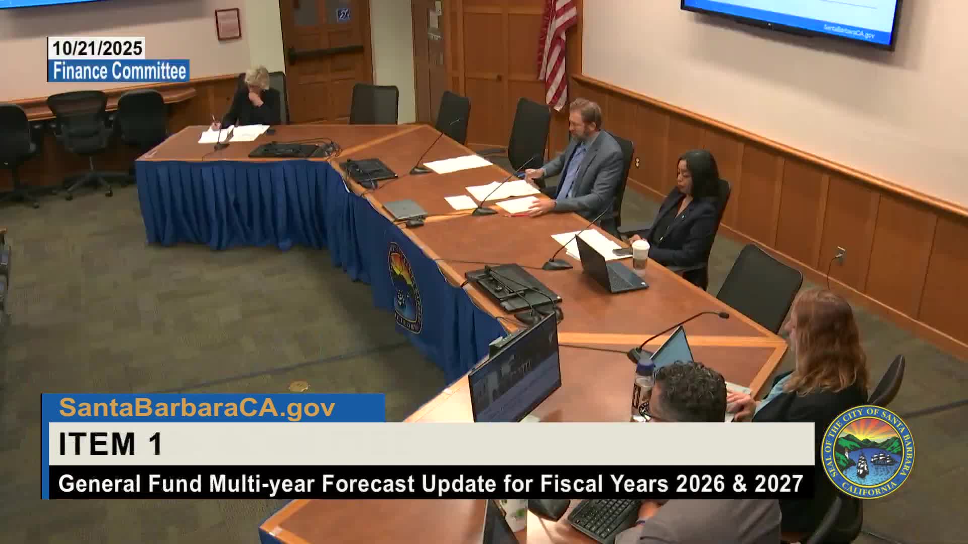 Santa Barbara finance committee forwards staff budget options, backs cannabis tax increase and polling for ballot measures
