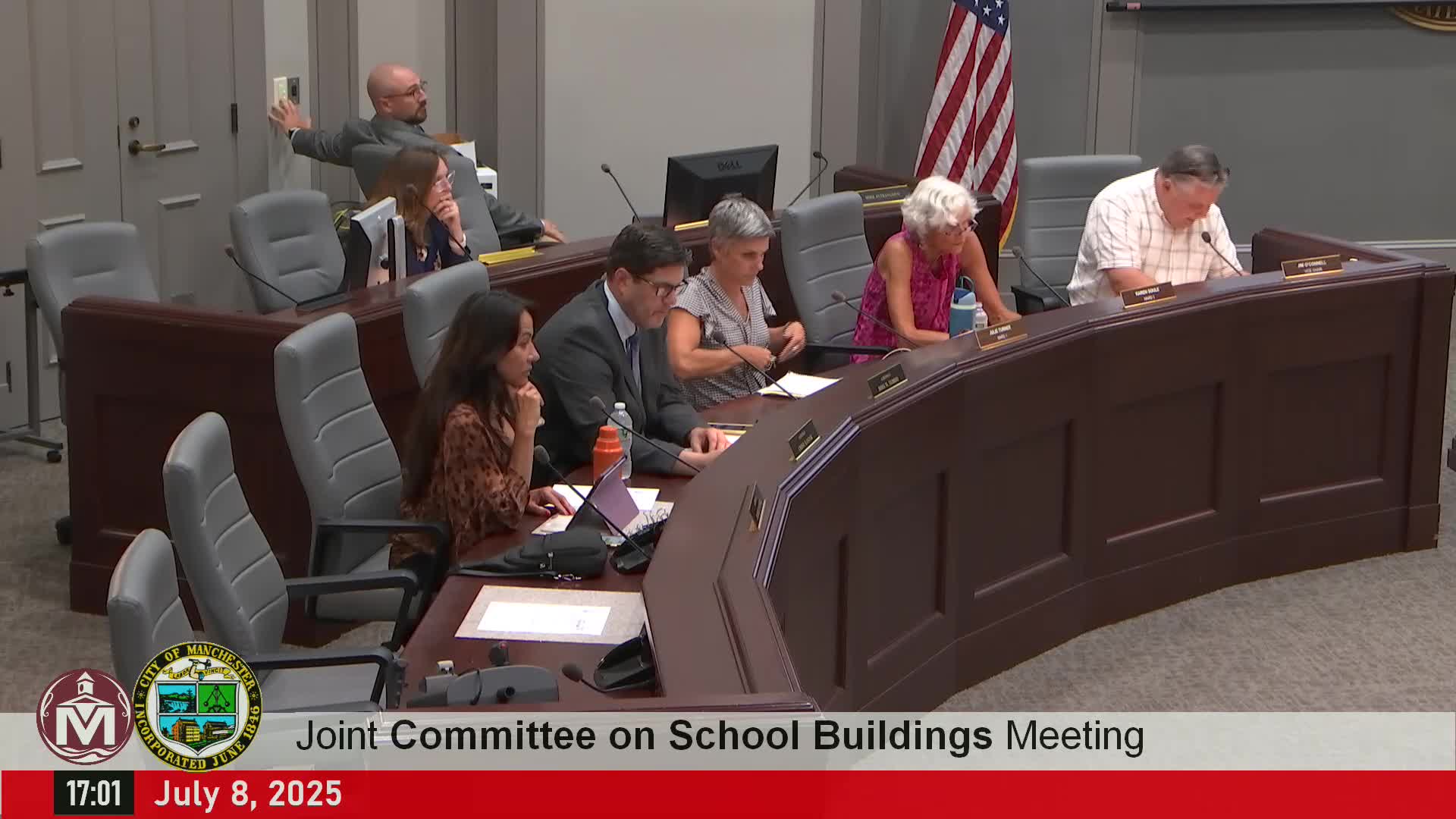 Left Field reports progress on Manchester Priority 1 school projects; GMP resubmission, permits and modular deliveries next steps