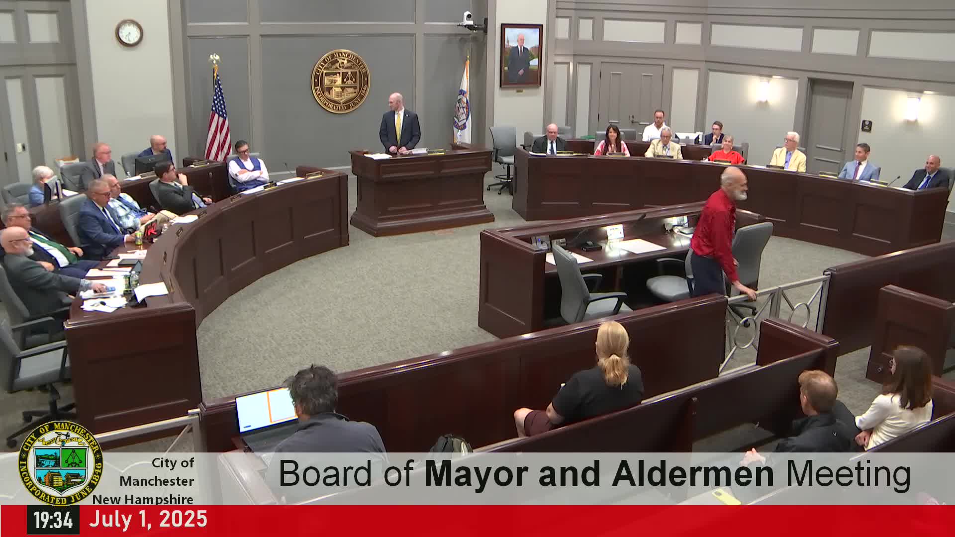 Board of Mayor and Aldermen: key votes, confirmations and budget actions