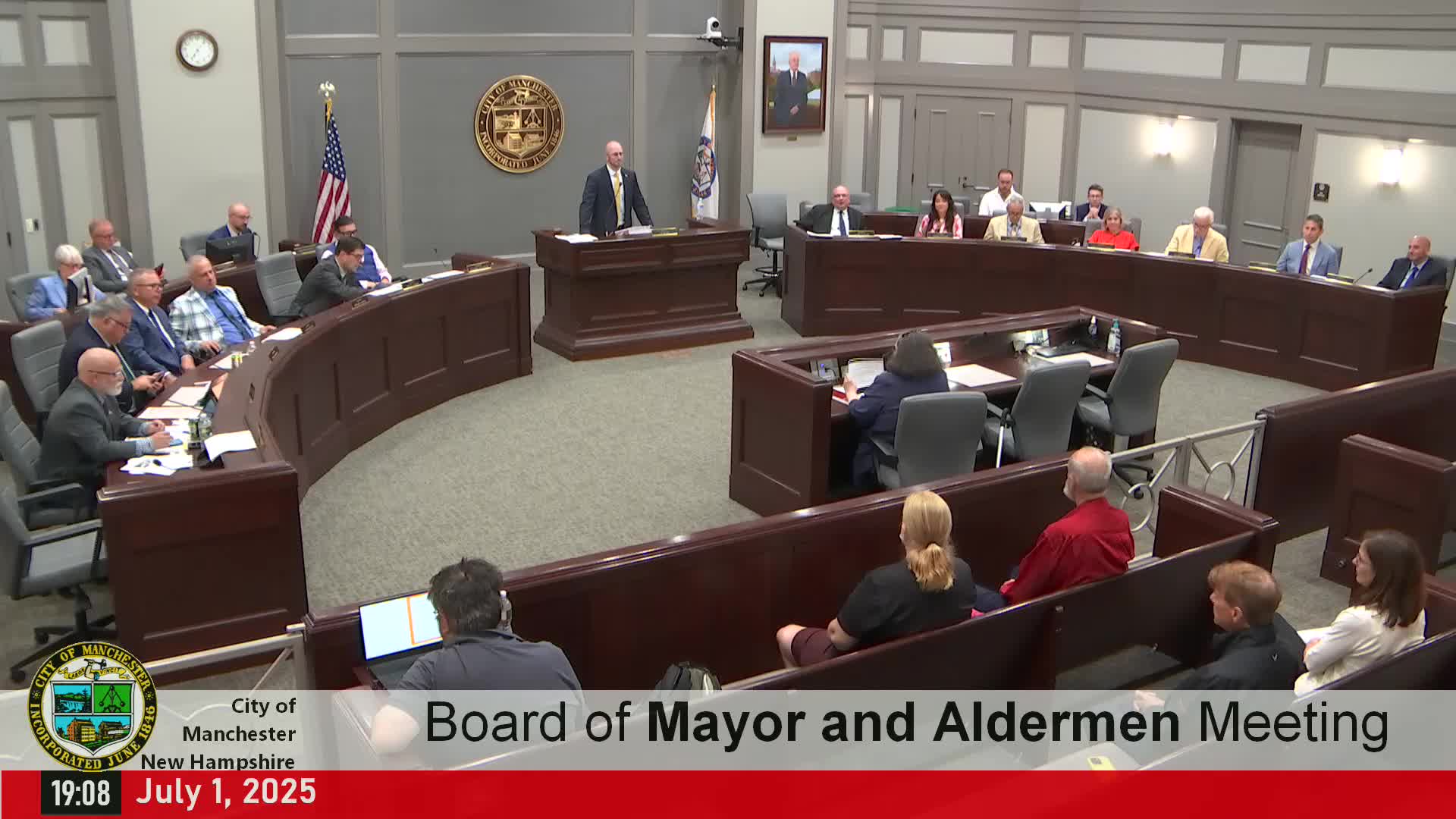 Residents urge Manchester to limit PFAS at wastewater plant and amend sewer ordinance