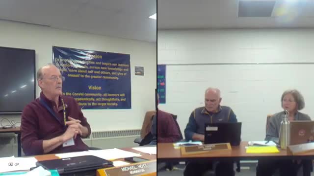 Contoocook Valley board adopts three policy updates, adds 20‑credit diploma option