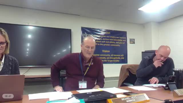 Contoocook Valley school board directs delegate on series of NHSBA resolutions, backs lowering bond threshold