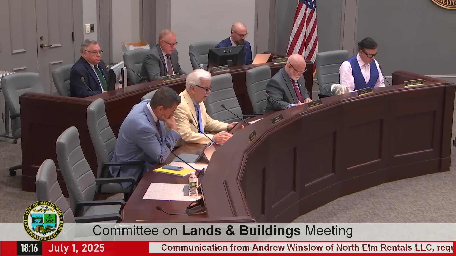 Manchester Board Mayor & Aldermen approves renaming two North Church Street segments to Flanders Street