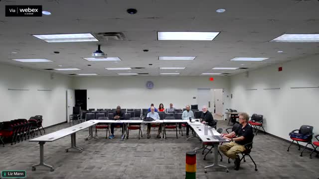 Oversight committee meeting canceled due to lack of quorum