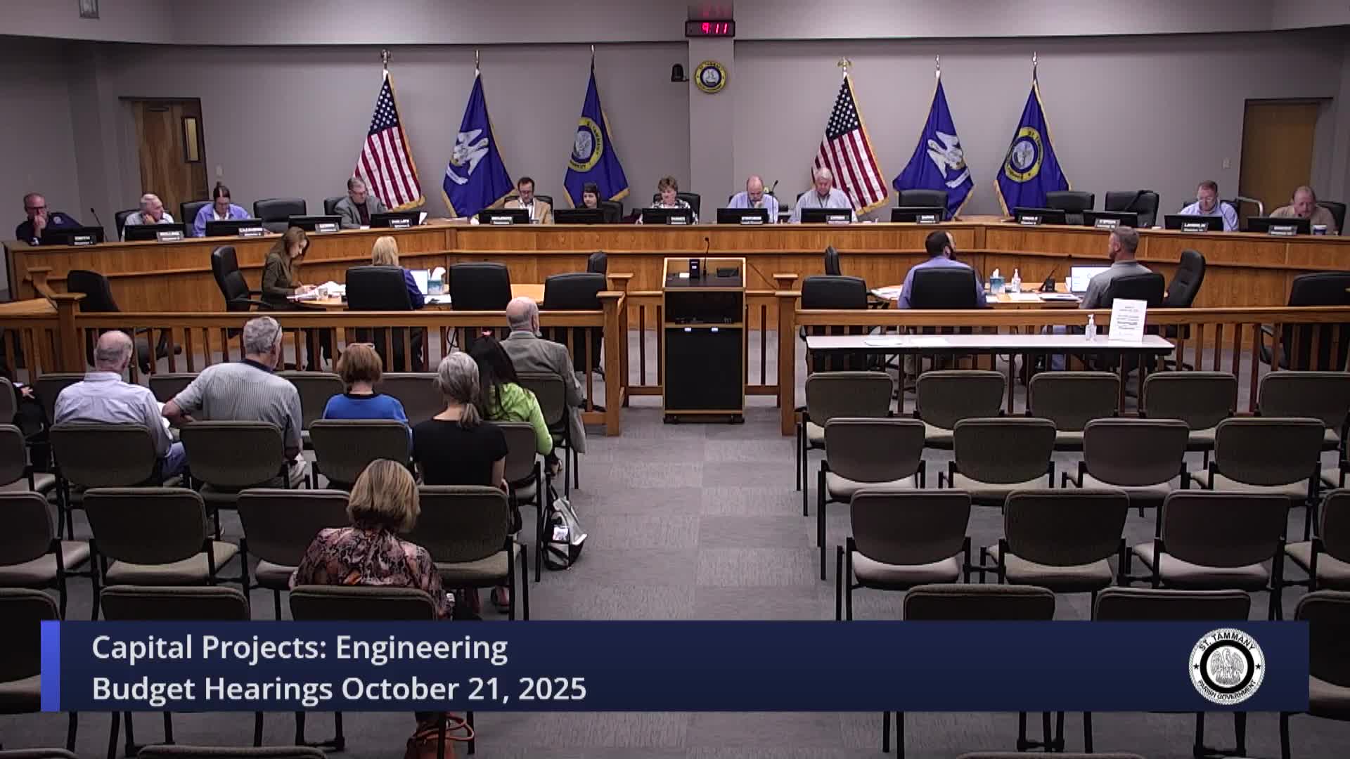 St. Tammany engineers, public works outline $2026 road, bridge and drainage priorities