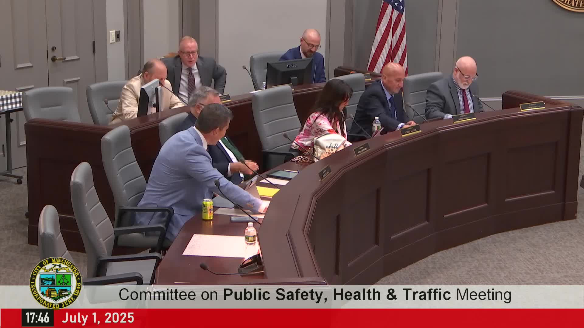 Committee approves River Road crosswalk and bans commercial trucks on Lakeside Drive