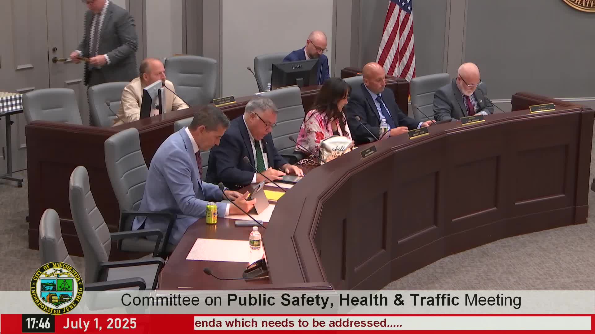 Committee approves amendment to Chapter 92 to align fire-prevention code with state RSAs