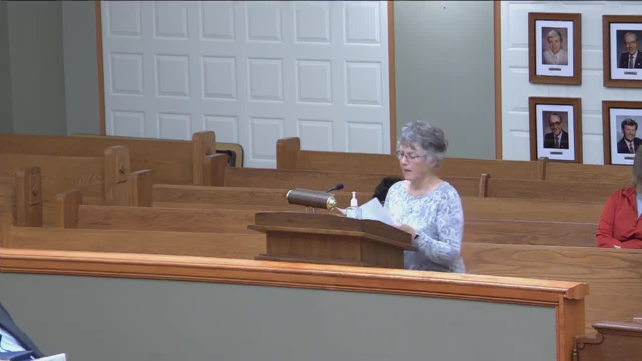 Kenosha resident urges county to increase support for Shalom Center as homelessness tightens resources