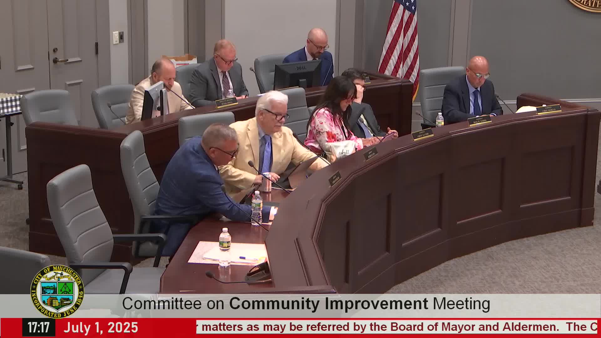 Committee approves series of CIP budget amendments, grant amendments and project adjustments