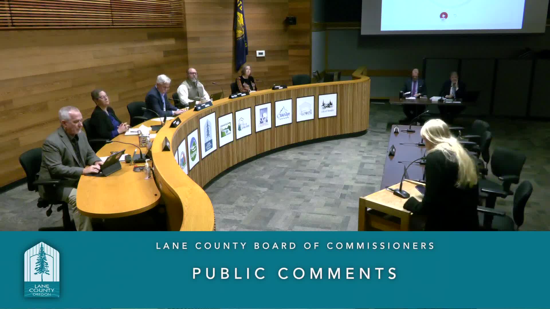 Residents urge Lane County to halt Flock camera installations; commissioners ask sheriff for briefing