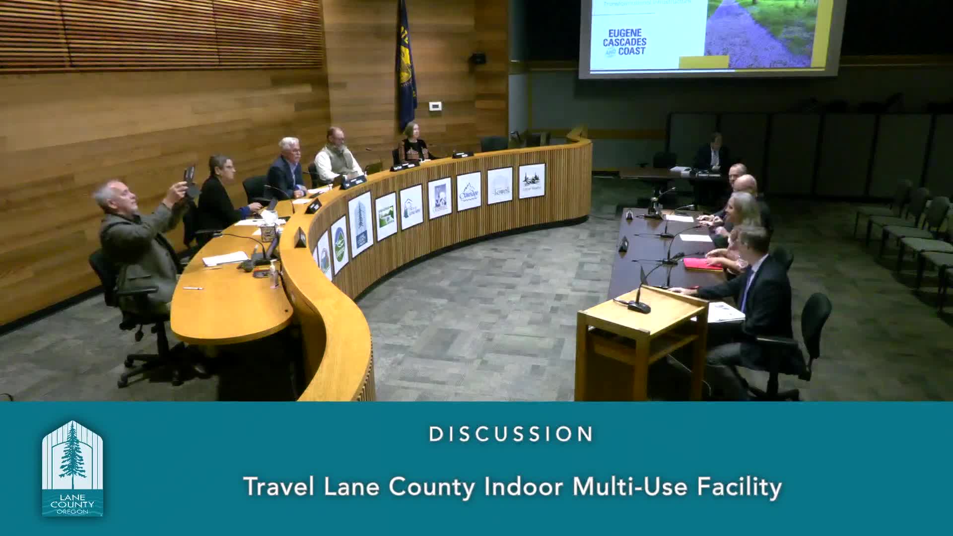 Travel Lane County outlines $50M‑plus plan for indoor multiuse facility, commits $2M to development work