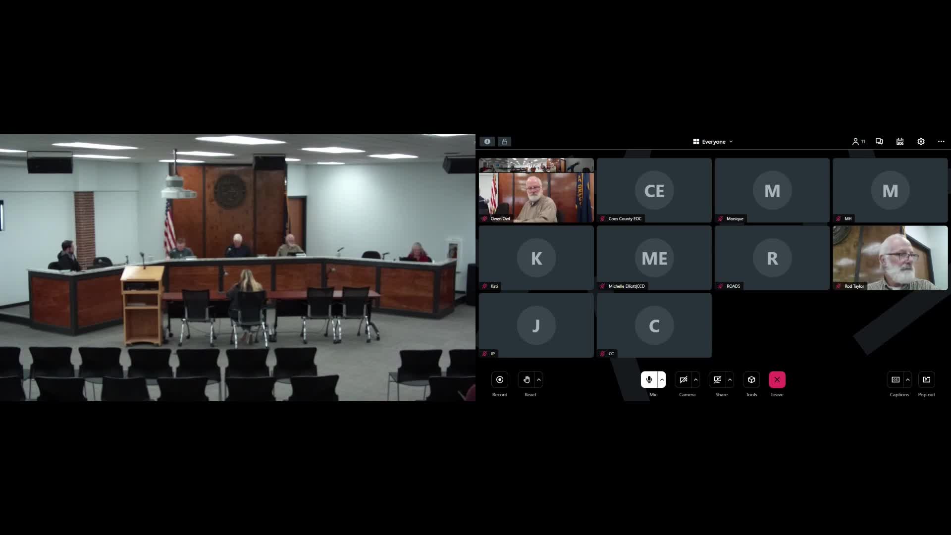 Coos County approves equipment purchases, grants and intergovernmental agreements in routine consent actions