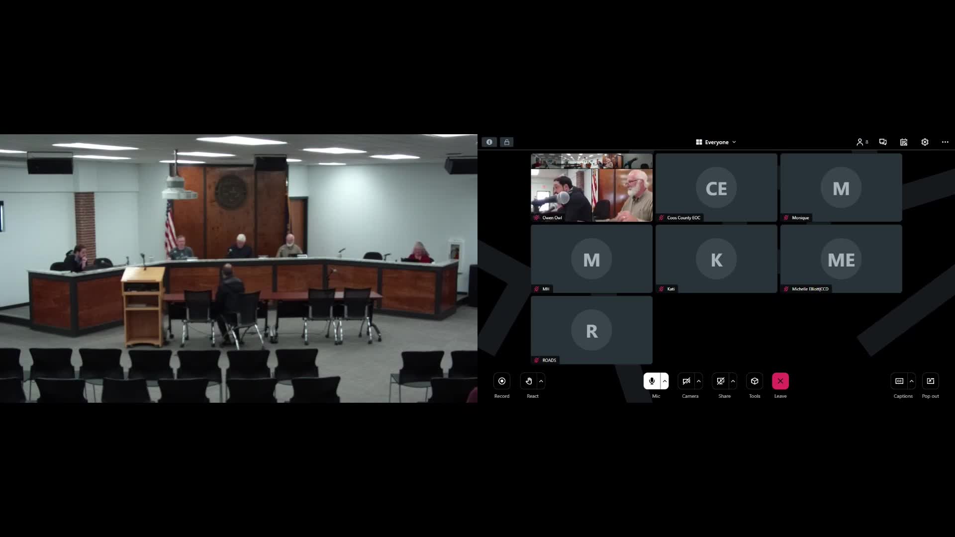 Coos County approves 12th amendment to Oregon Health Authority IGA as commissioners warn of stalled statewide CFAA talks