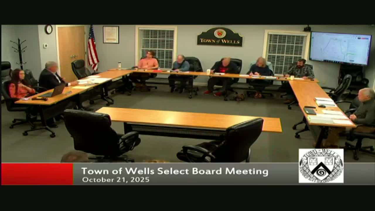 Selectmen hold public hearing on multiple referendum items ahead of 11/4 ballot