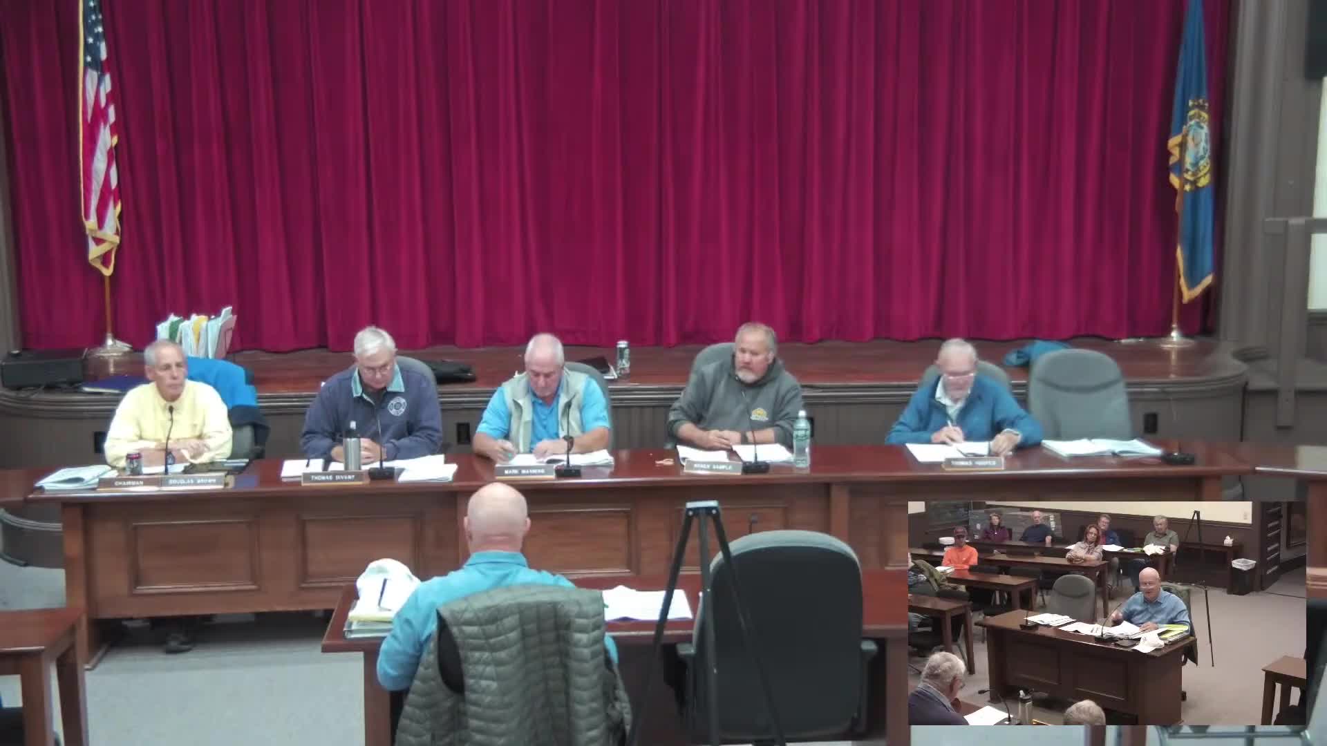 Alton CIP committee presents 2026–31 plan, omits $300,000 annual firehouse reserve