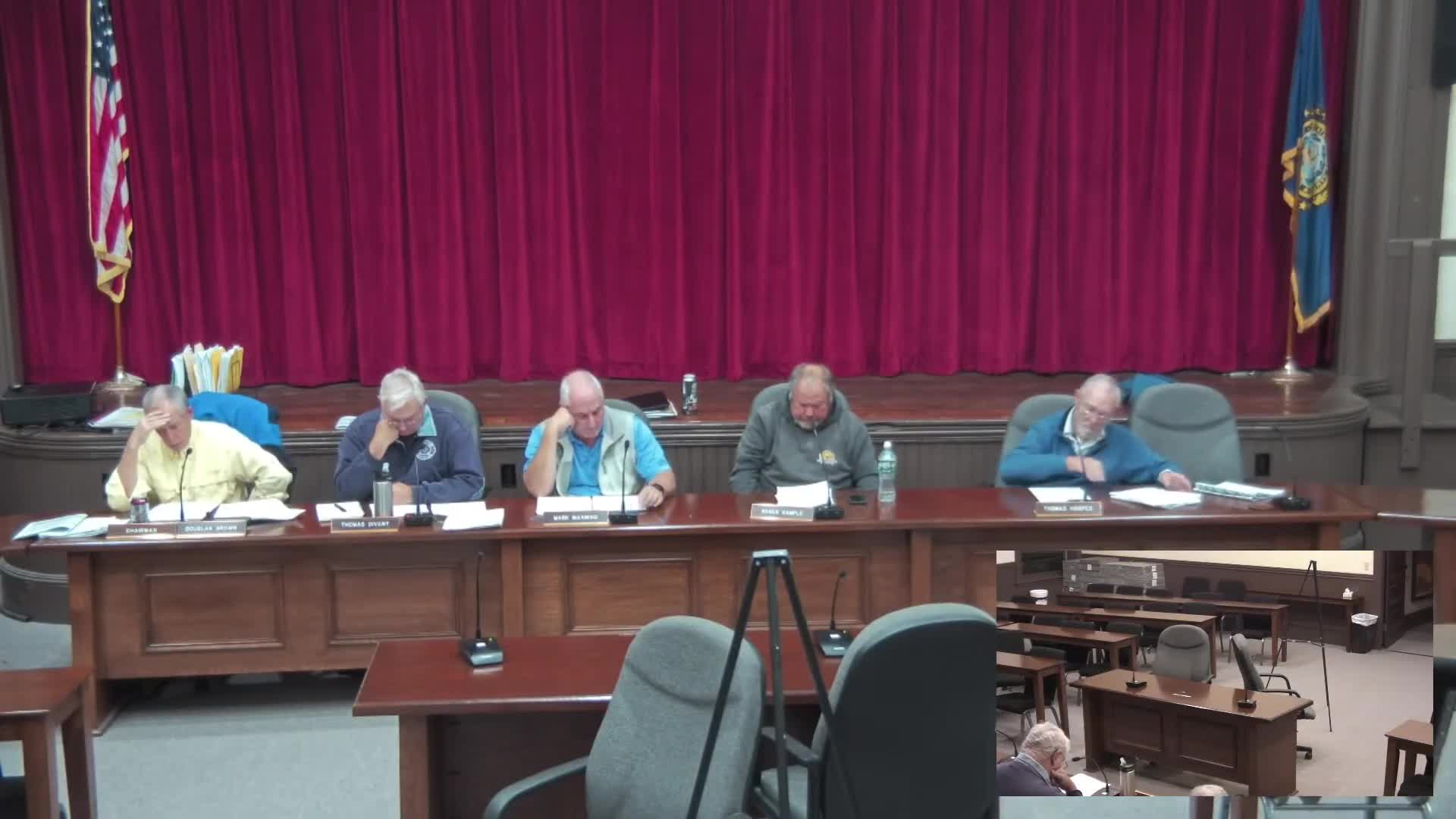 Alton Planning Board approves two subdivisions, grants waivers and returns four escrows