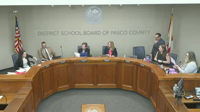 Pasco school board rejects last‑minute request to delay sale of Schwetman Education Center