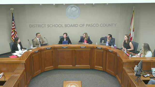 Votes at a glance: Pasco school board approves expulsions, consent agenda; denies Schwetman extension