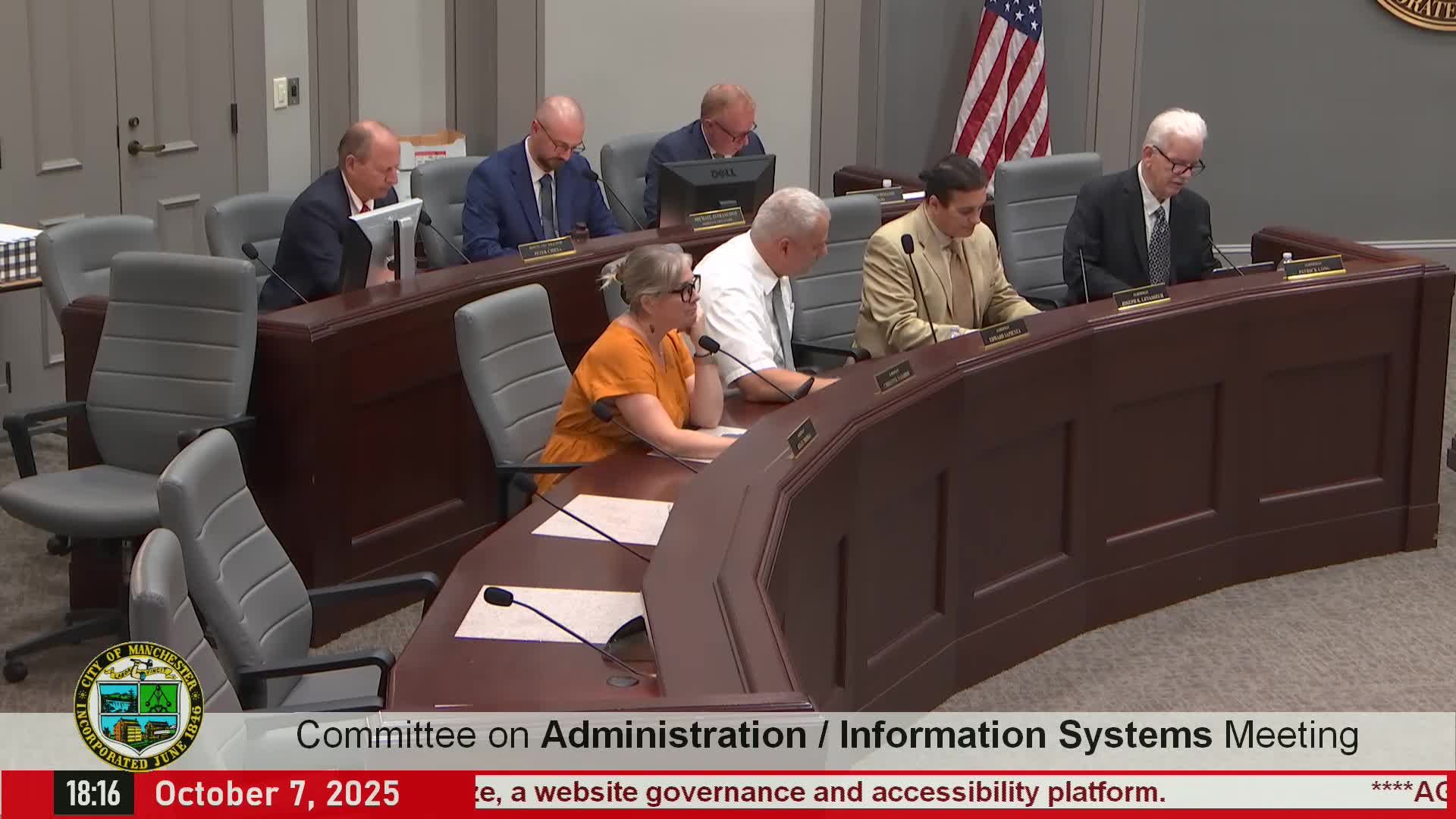 Manchester Board approves $13,600 contract for website accessibility platform