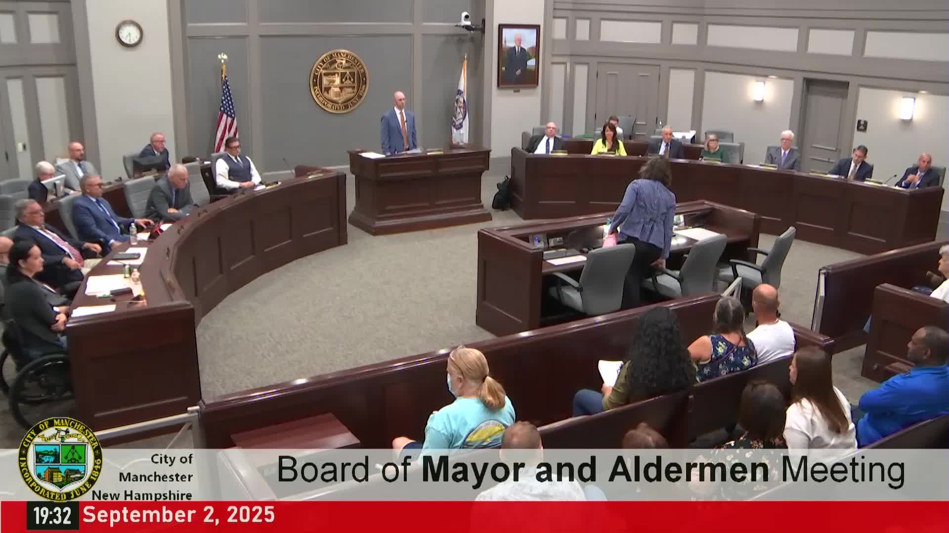 Residents ask Manchester to curb PFAS at wastewater plant and incinerator; petition presented