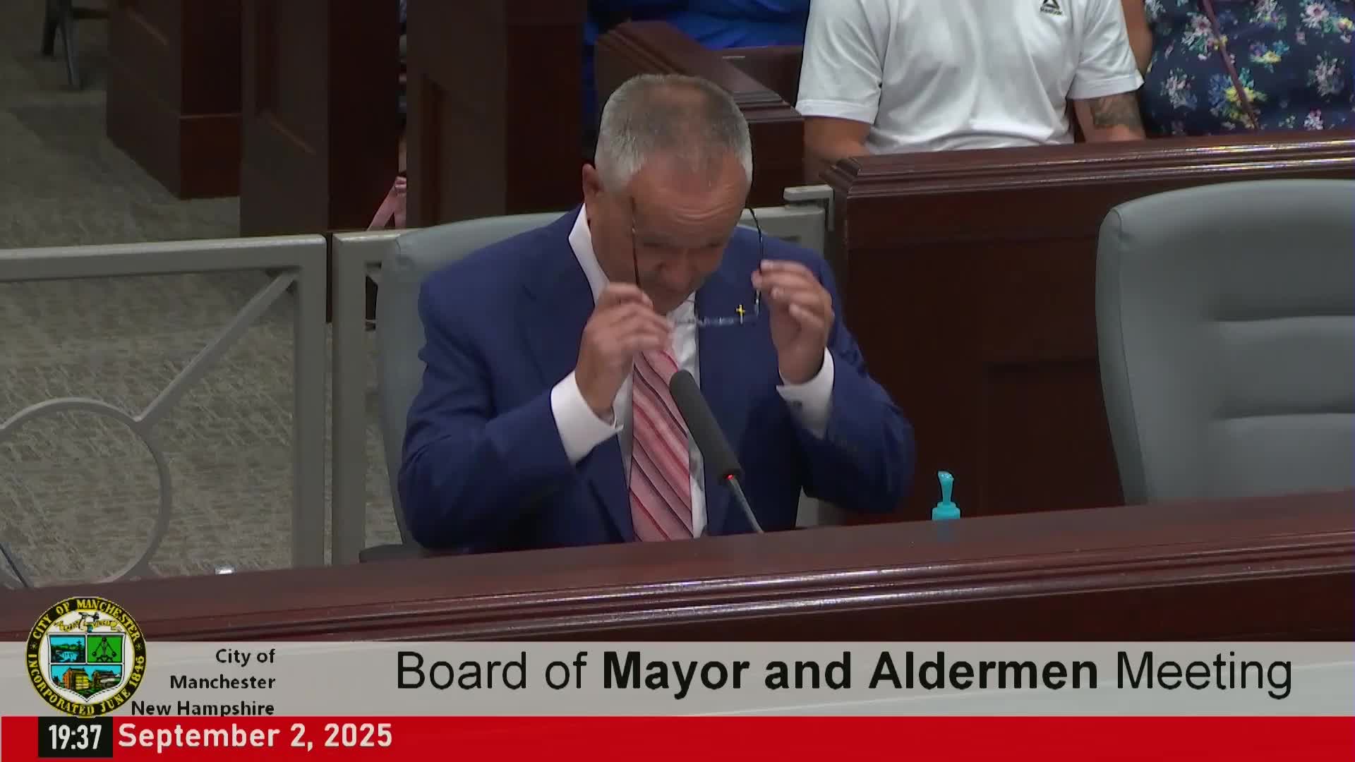 ‘Free the pickle’: Manchester residents press aldermen to align food rules with state homestead law after cease-and-desist