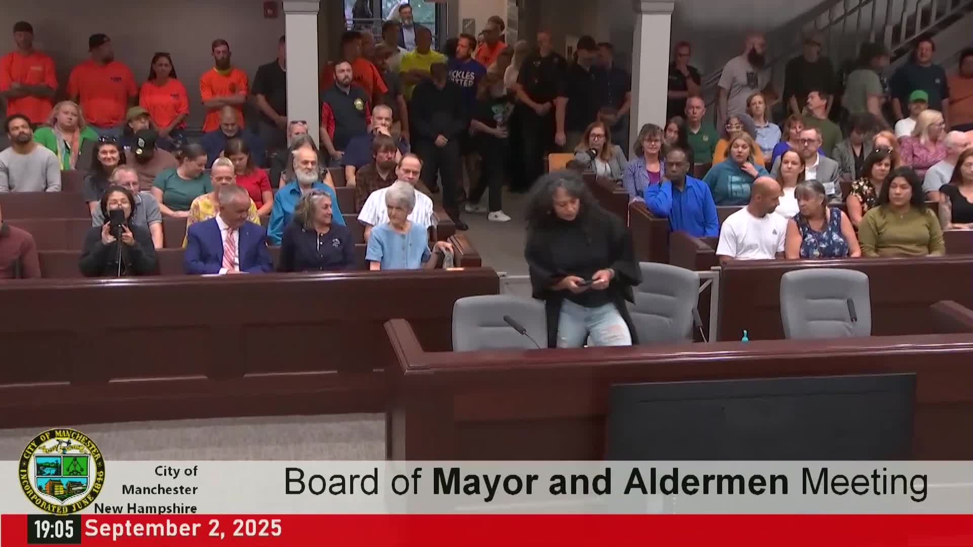 Artists, advocates urge Manchester to keep Chien Bastille mural, city set to decide