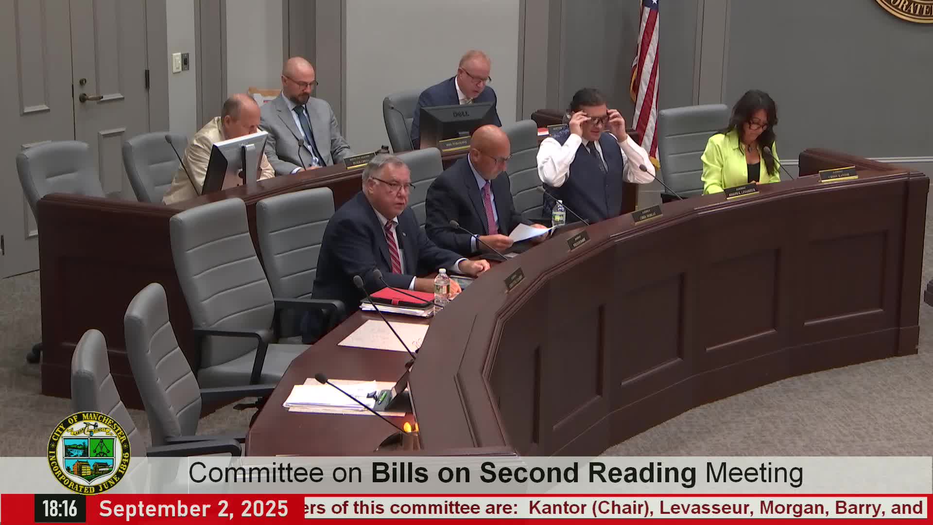 Committee approves amendment to Manchester fire-prevention code, no fee changes