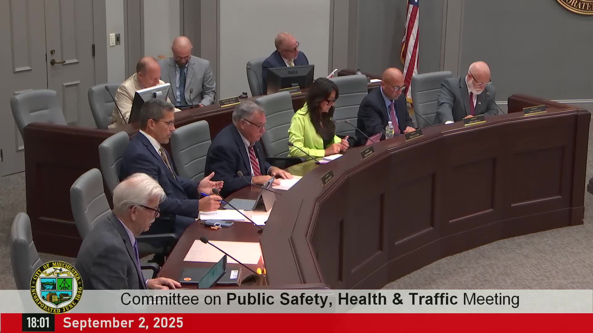 Committee approves no-parking on Davis Street and alters loading-zone language on Hanover Street