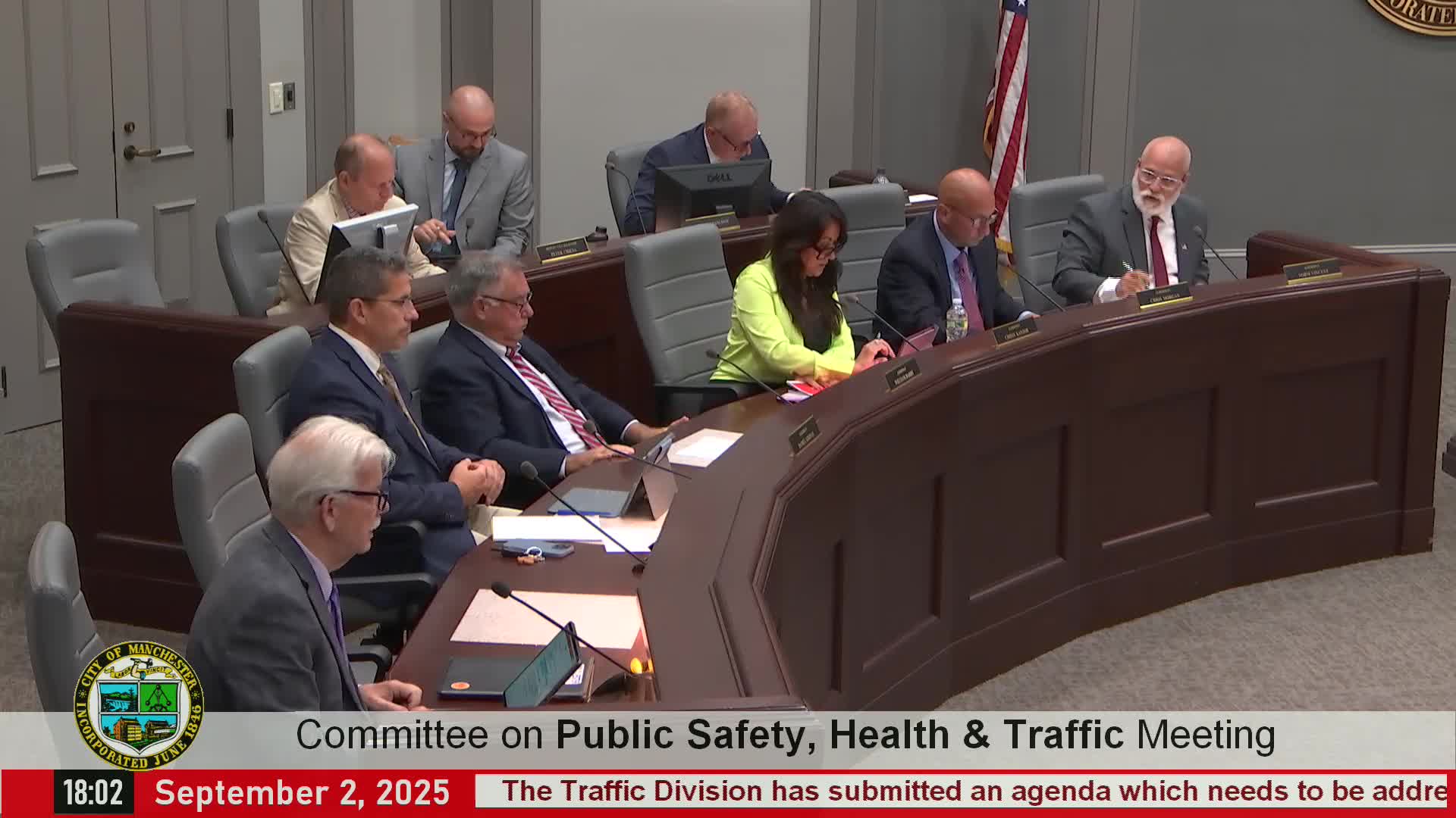 Committee approves Police Narratives AI service agreement for police report transcription