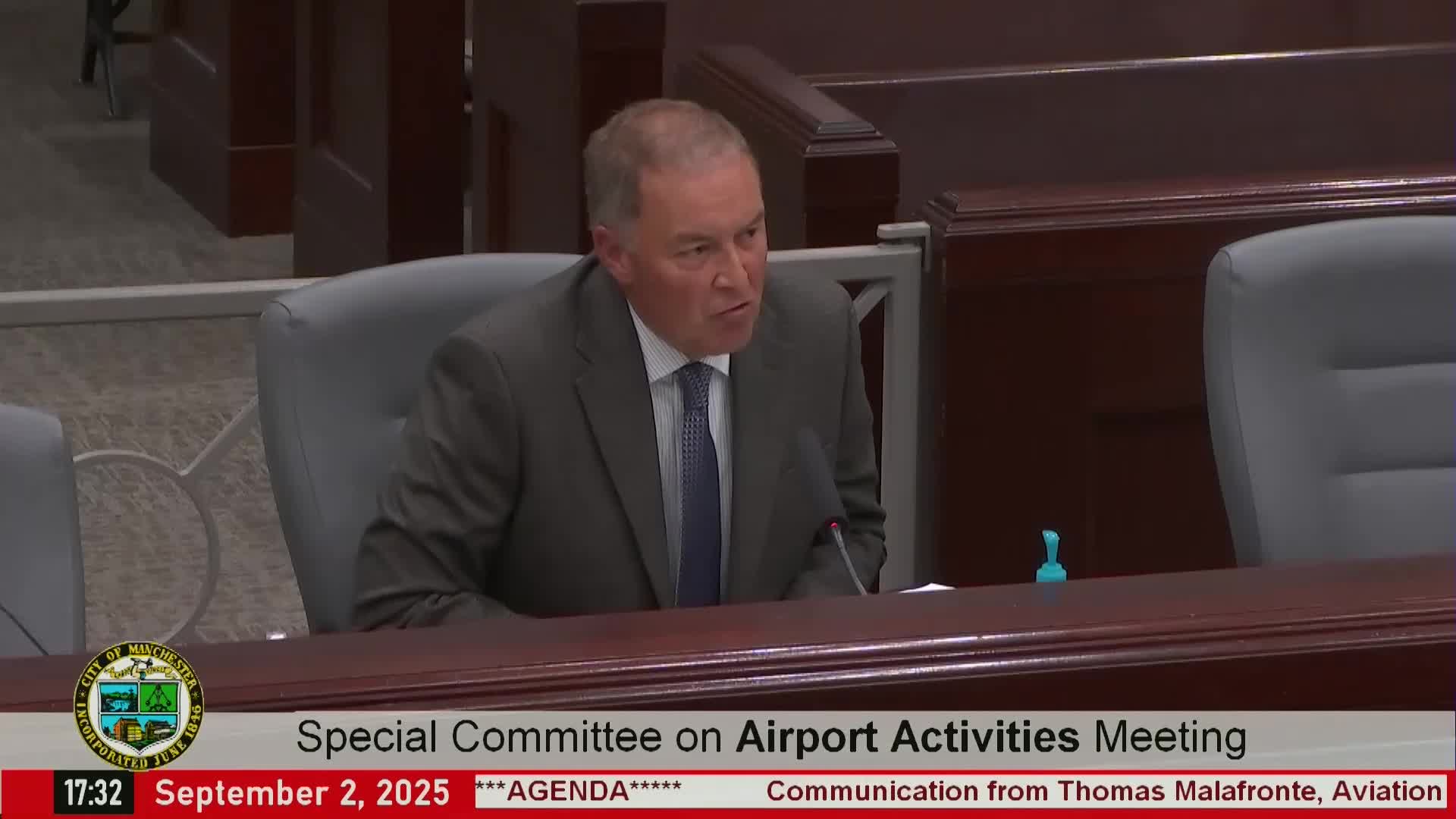 Manchester committee approves one-sentence update to airport carbon accreditation policy